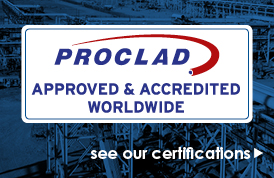 Proclad Accreditations