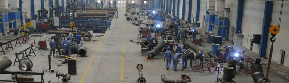 Pipe Spool Fabrication Facility