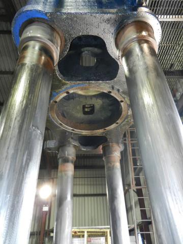 1000 tonne press