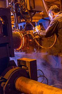 Proclad Induction Bending Project for UK Power Station Proclad Induction Bending Project for UK Power Station
